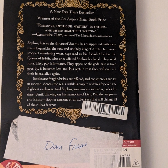 Queens Thief Series 4-6 - Picture 4 of 5